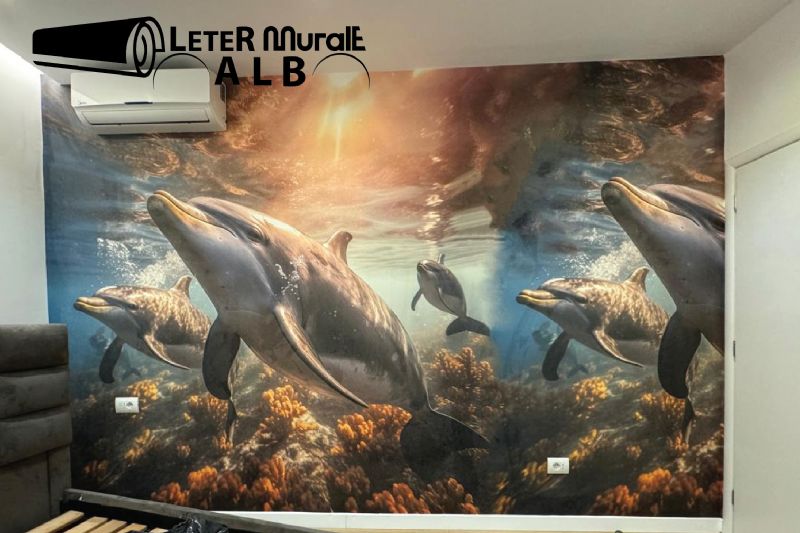 Letra murale dekorative, Montim letrash murale, Letra murale 3D, Dizajne te bukura per letra murale moderne, Letra murale për shtëpi, Letra murale për zyra, Letra murale për dhoma gjumi